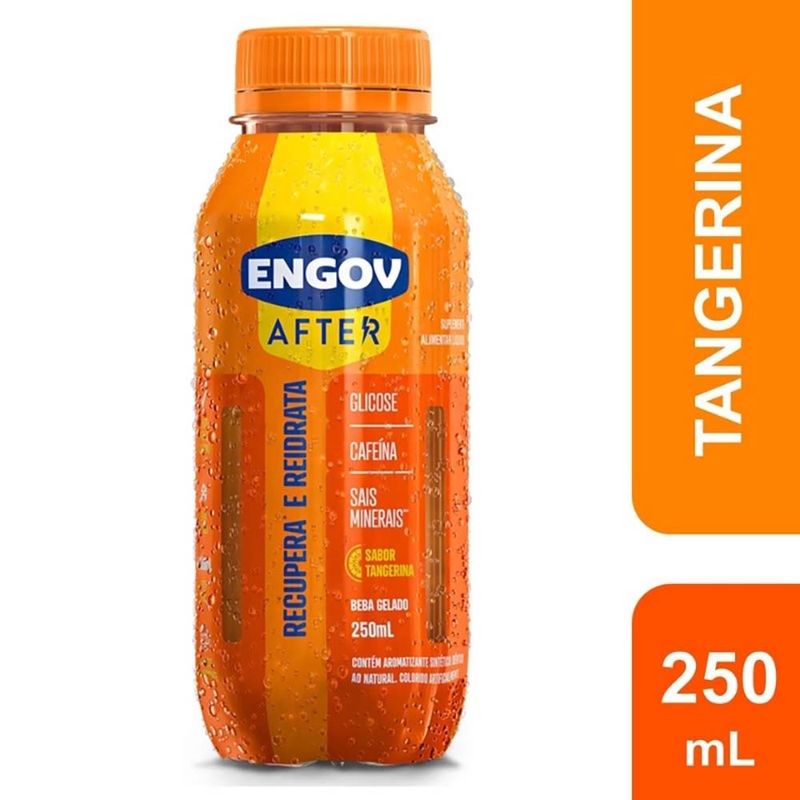 Engov After Tangerina 250ml
