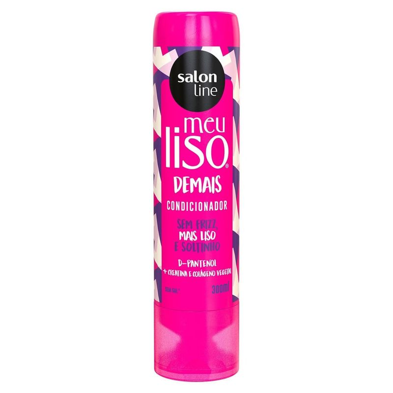 Condicionador Salon Line Meu Liso Demais 300ml