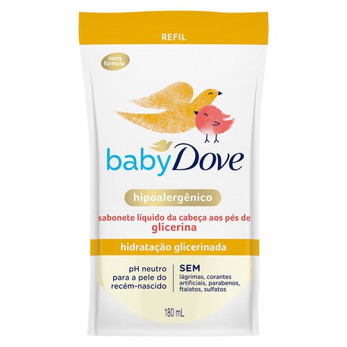 Sabonete-Dove-Baby-Liquido-180ml-Hidratacao-Glicerinada-Refil