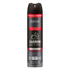 Desodorante-Above-Masculino-Elements-Antibac-150ml-Aerossol-Carbon--Active