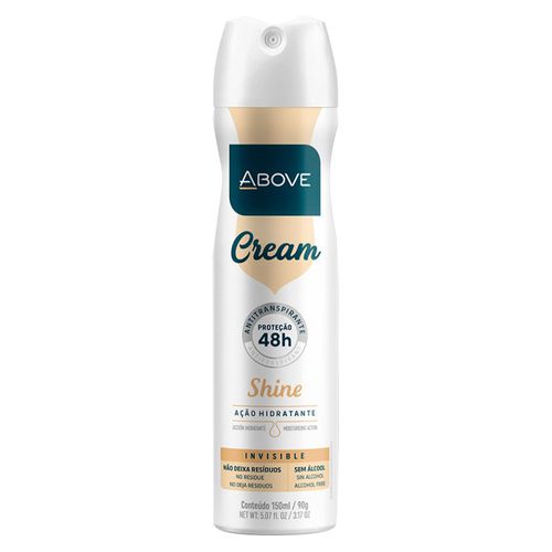 Desodorante-Above-Feminino-Cream-150ml-Shine