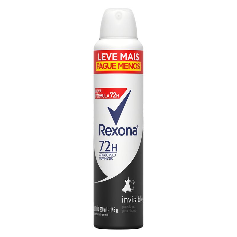 Desodorante Rexona Aerosol 150ml Men Diversas Fragrâncias