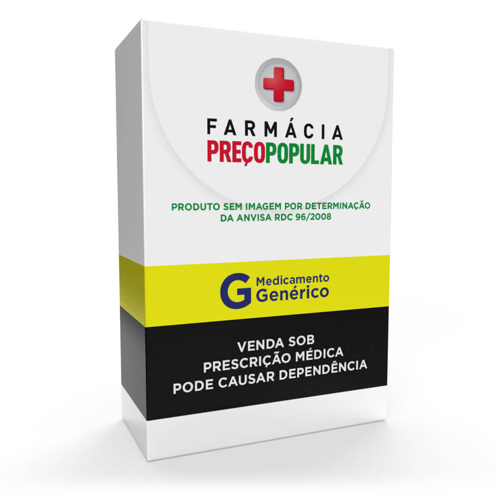 Alprazolam Medley 0,25mg Com 30 Comprimidos