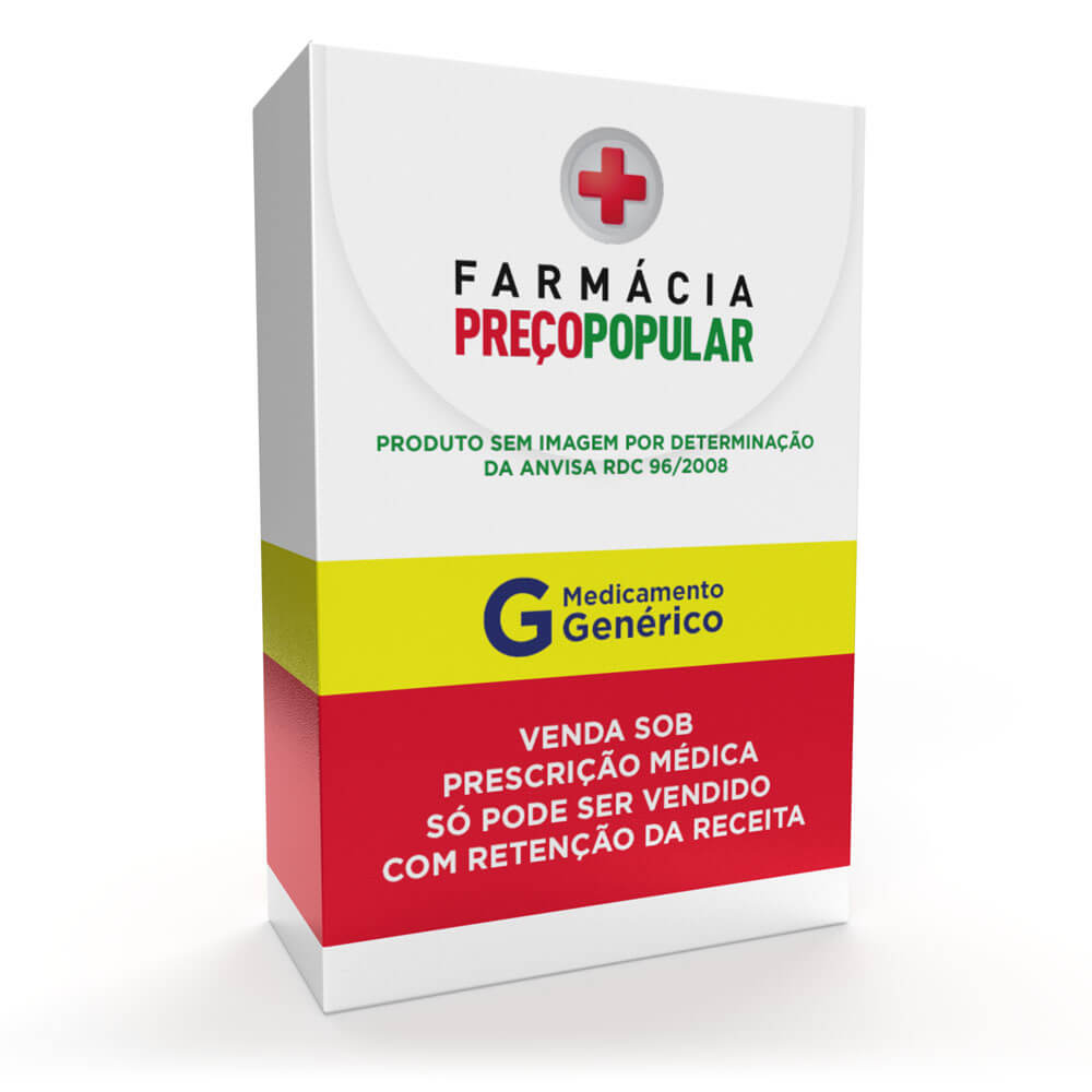 Paracetamol + Codeina Eurofarma 500mg+30mg Com 12 Comprimidos