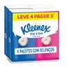 Lenço De Papel Kleenex Dia A Dia Leve 4 Pague 3 Pacotes
