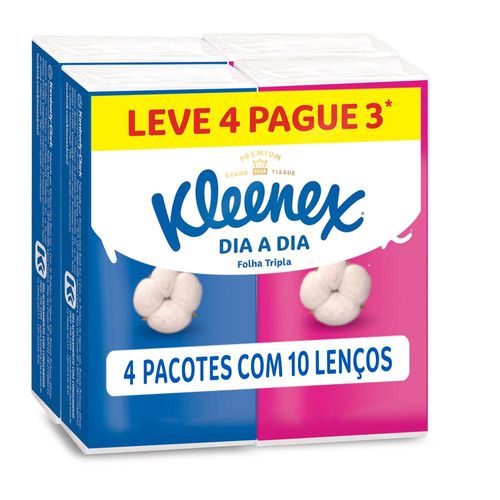 Lenco-De-Papel-Kleenex-Dia-A-Dia-Leve-4-Pague-3-Pacotes