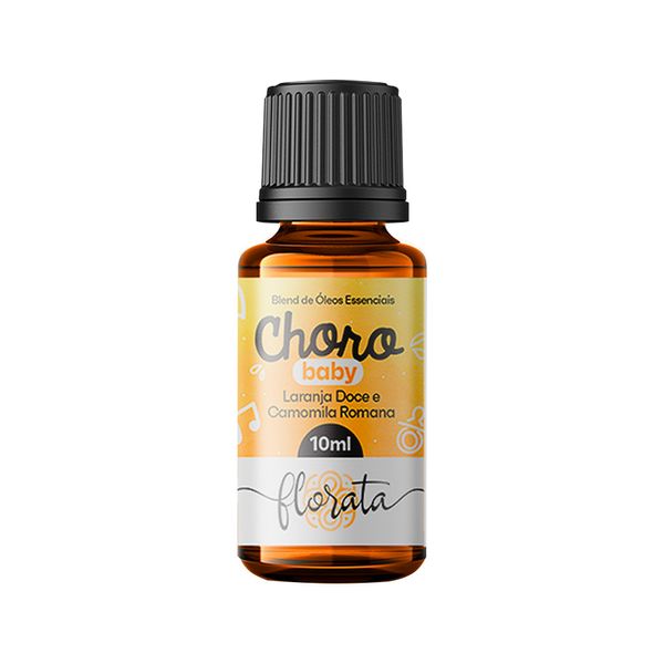 Oleo Essencial Florata Blend Baby 10ml Choro