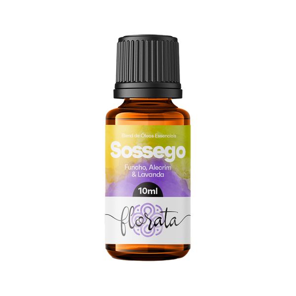Oleo Essencial Florata Blend 10ml Sossego