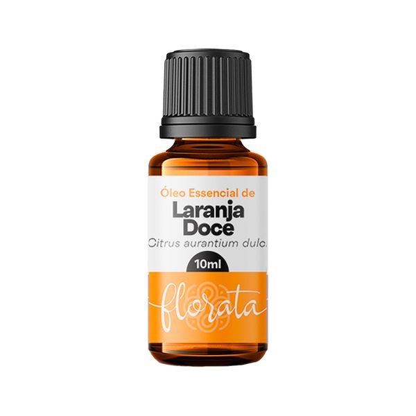 Oleo Essencial Florata 10ml Laranja Doce