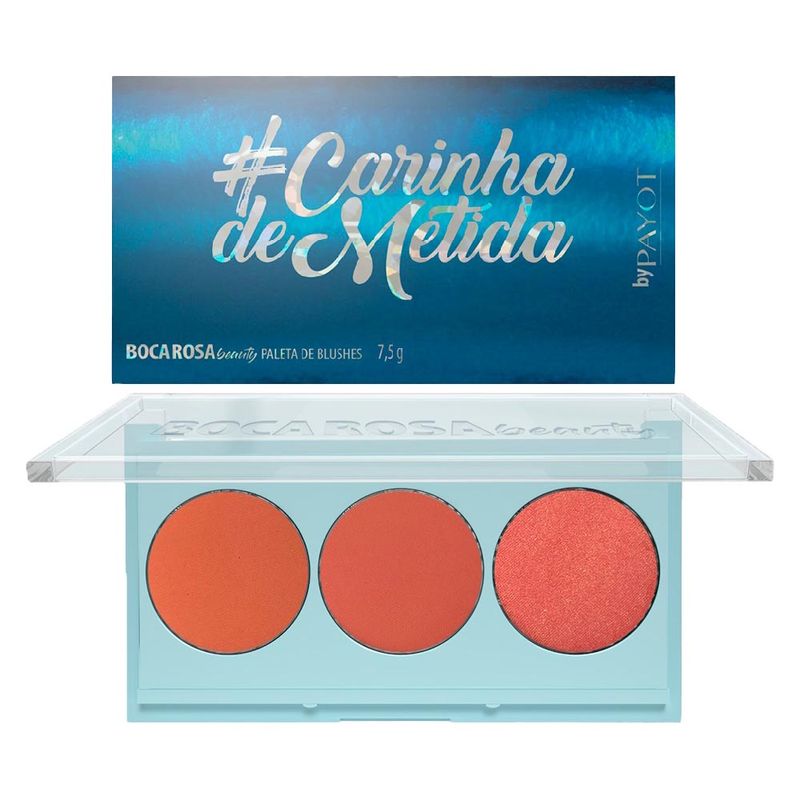 Paleta De Blush Payot Boca Rosa #carinhademetida 7,5g