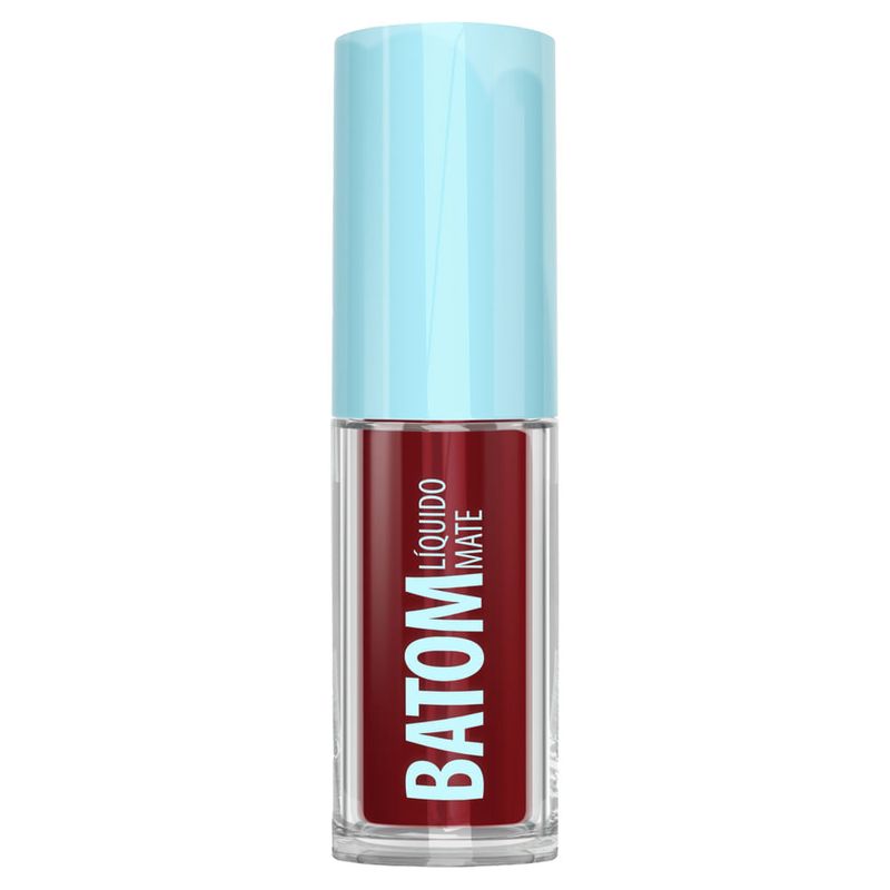 Batom Liquido Payot Boca Rosa Todo Dia Mate 4gr Terca
