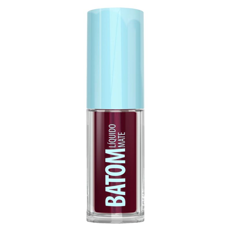 Batom Liquido Payot Boca Rosa Todo Dia Mate 4gr Sexta