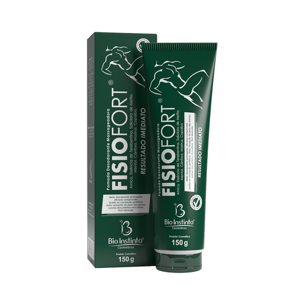 Imagem de Fisiofort Bio Instinto 150gr Pomada Desodorante