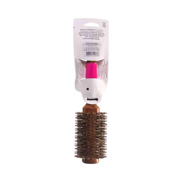 Escova De Cabelo Escobel 786 Profissional Tamanho M