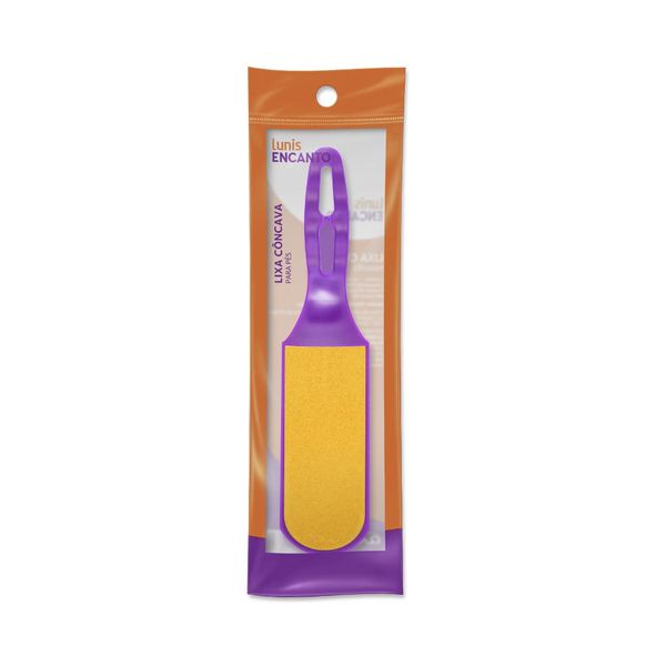 Lixa Para Pes Lunis Com 1 Concava
