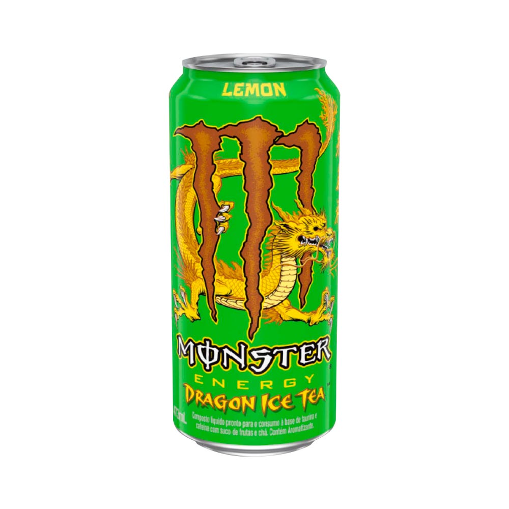 Monster Energy Dragon Ice Tea 473ml Lata Lemon precopopular