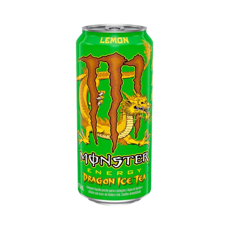 Monster Energy Dragon Ice Tea 473ml Lata Lemon Precopopular 3327