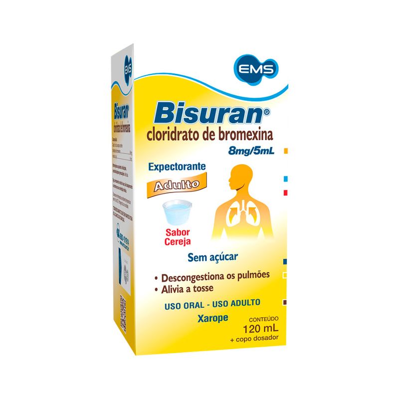 Compre Bisuran Xarope Infantil Com 120ml