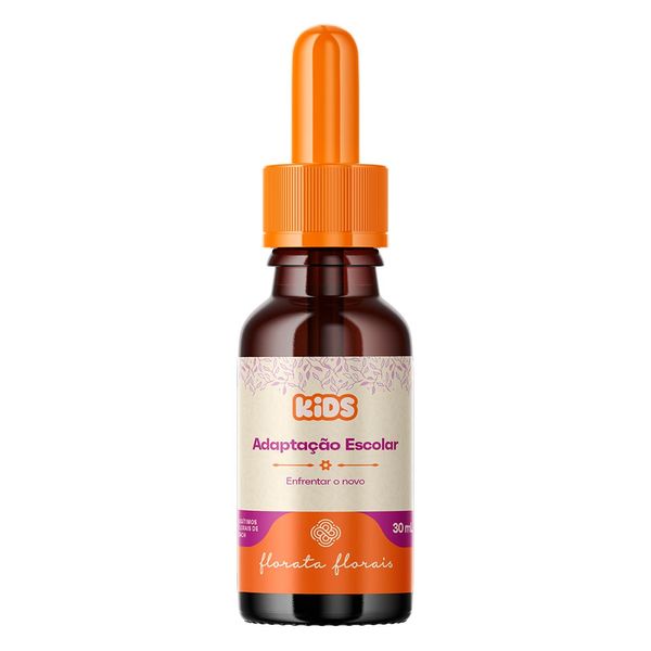 Florais Florata Kids 30ml Adaptacao Escolar