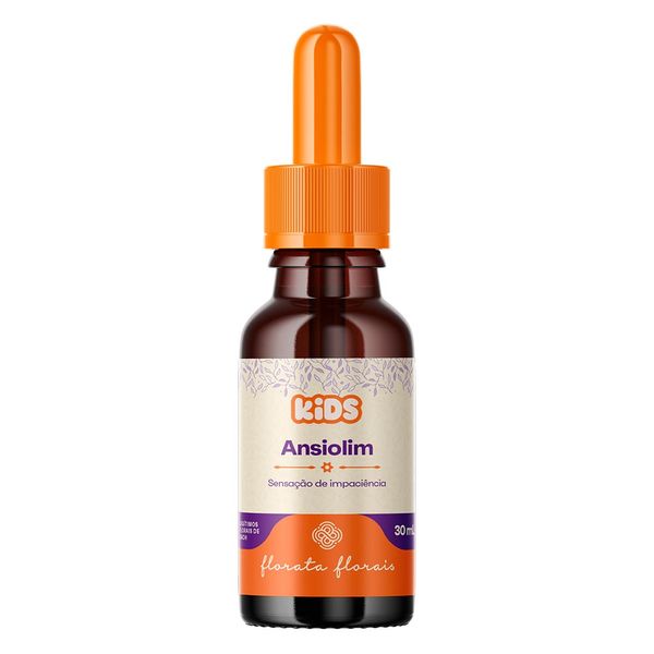 Florais Florata 30ml Kids Ansiolim
