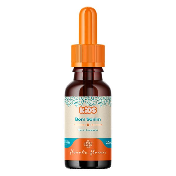 Florais Florata 30ml Kids Bom Sonim