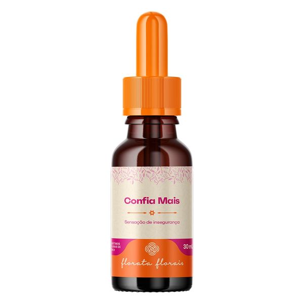 Florais Florata 30ml Confia Mais
