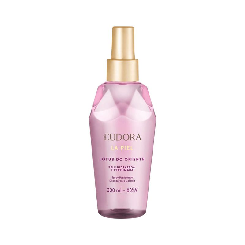 Desodorante Colonia Eudora La Piel 200ml Lotus Oriente
