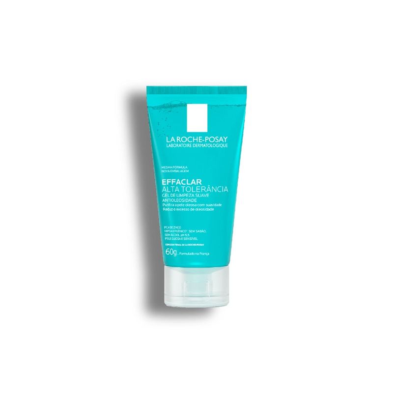 Effaclar Gel Alta Tolerancia 60ml
