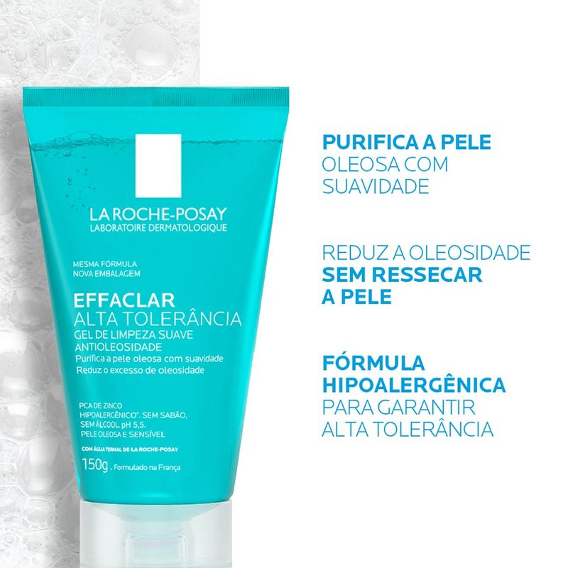 Effaclar Gel Alta Tolerância 150g - precopopular