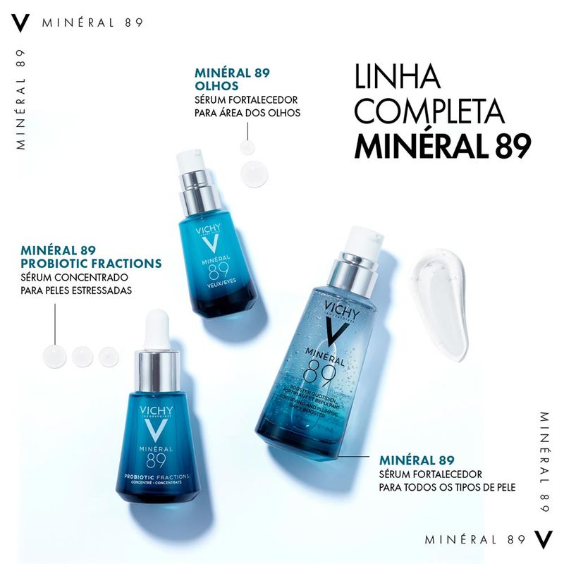 Vichy Minéral 89 Olhos Sérum Hidratante Anti-idade 15ml - precopopular