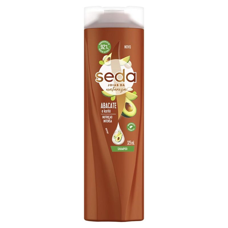 Shampoo Seda Abacate E Karite 325ml