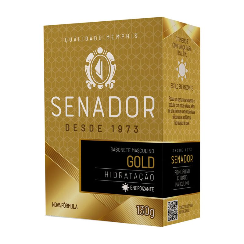 Sabonete-Senador-Gold-130g