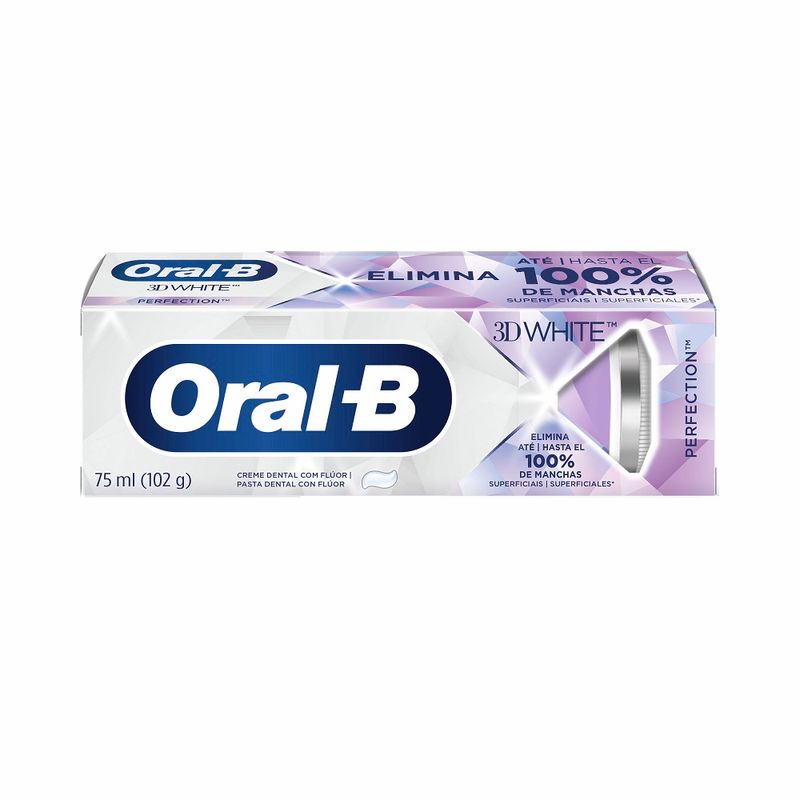 Creme-Dental-Oral-b-3d-White-Perfection-102g