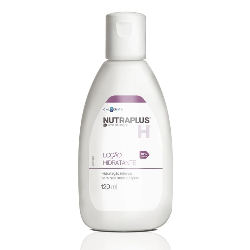 Nutraplus 10% Locao Hidratante 120ml