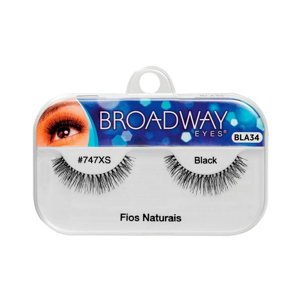 Cilios Posticos Kiss New York Broadway Eyes 747xs
