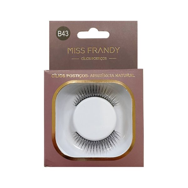 Cilios Miss Frandy Aparencia Natural B43