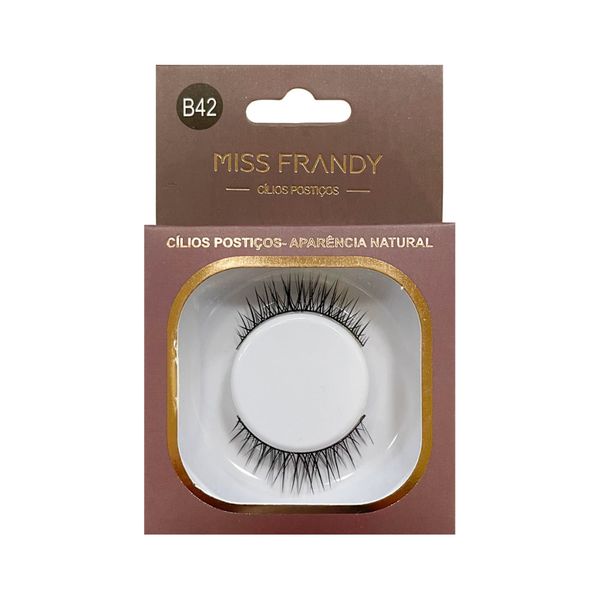 Cilios Miss Frandy Aparencia Natural B42