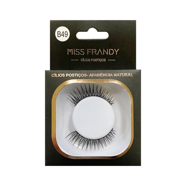 Cilios Miss Frandy Aparencia Natural B49