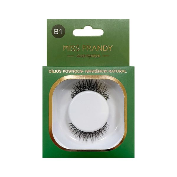 Cilios Miss Frandy Aparencia Natural B1