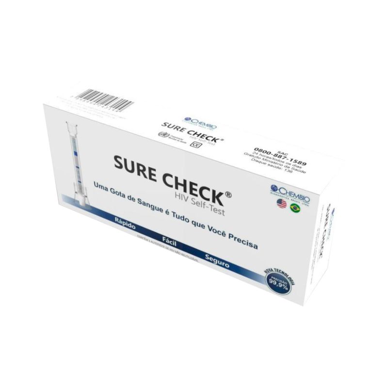Autoteste Hiv Sure Check Com 1 precopopular