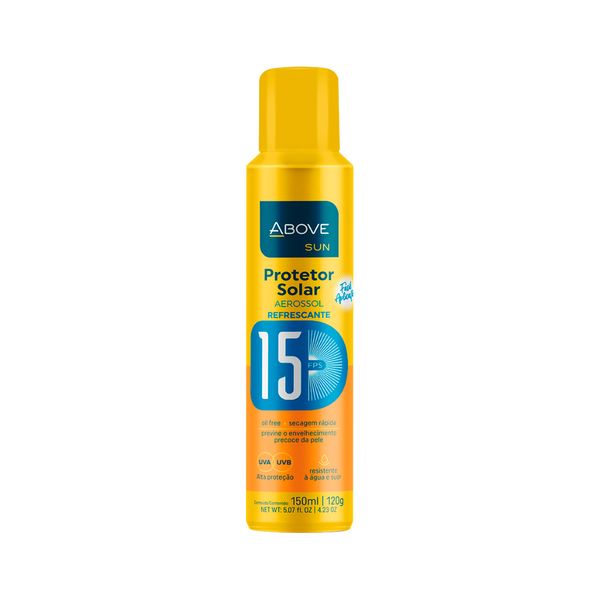 Protetor Solar Above Sun 150ml Fps15