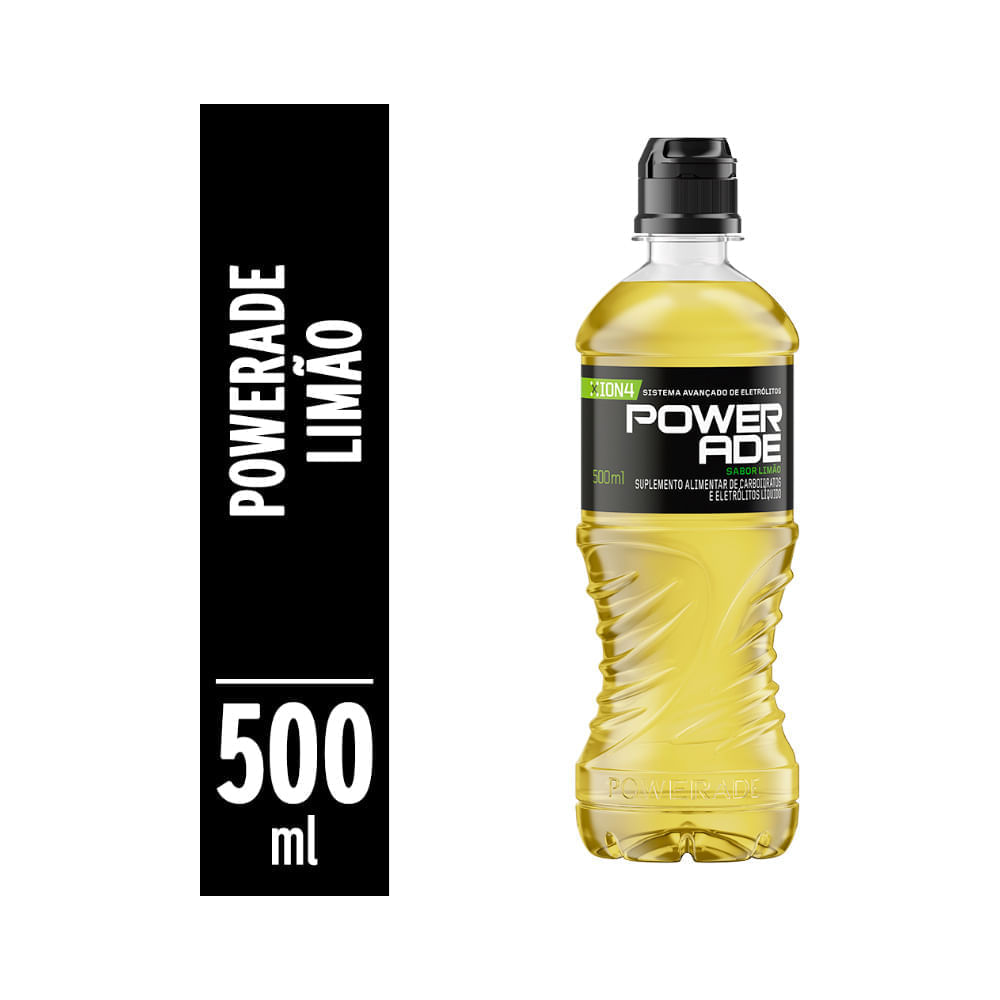 Isotonico Powerade 500ml Limao - precopopular
