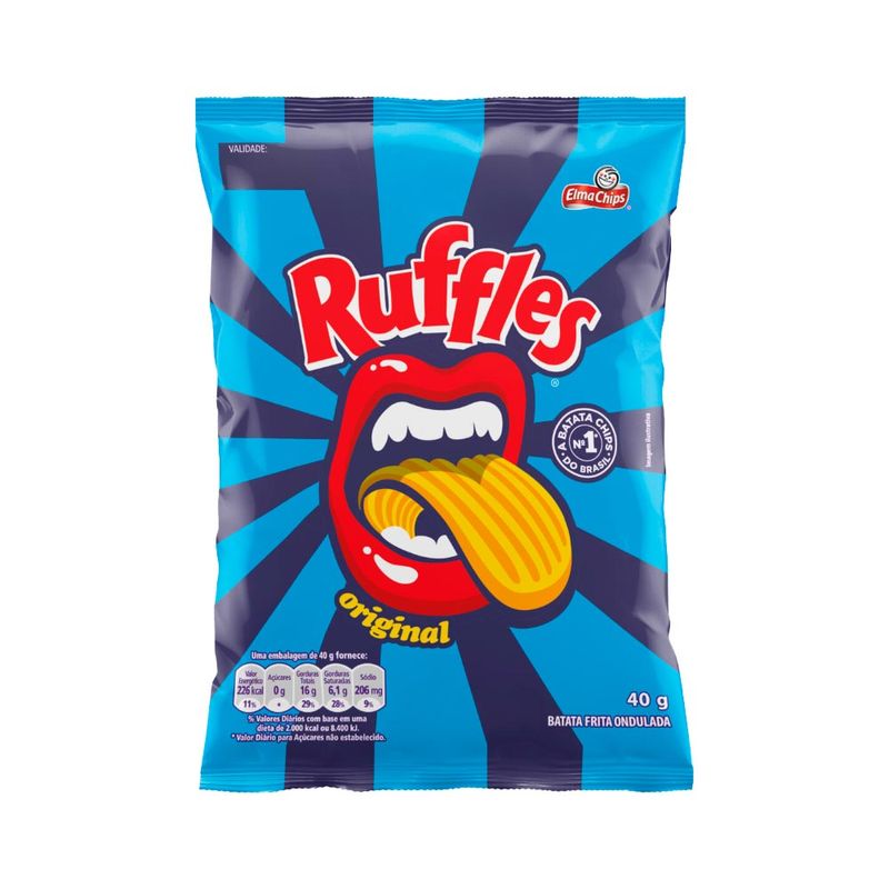 Batata Ruffles 40gr Original - precopopular