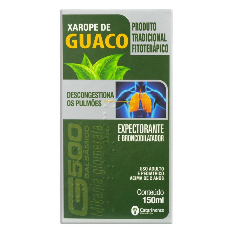 Xarope de Propolis e Guaco 100ml c/ Açúcar