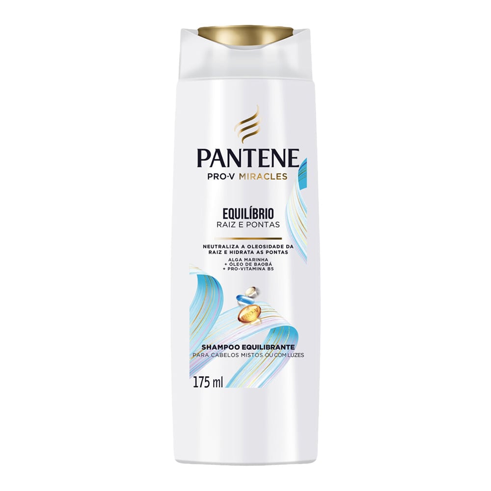 Shampoo Pantene Pro-v Miracles 175ml Equilibrio