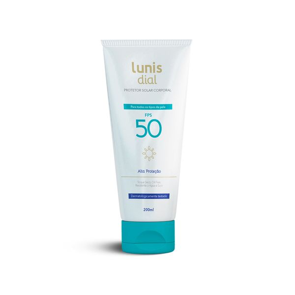 Protetor Solar Lunis Dial Fps50 200 Ml