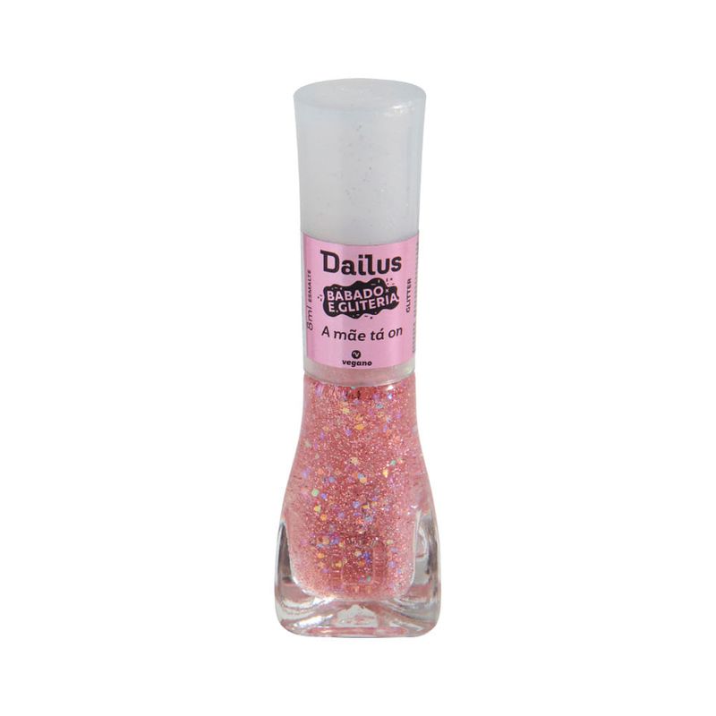 Esmalte Dailus Babado Gliteria 8ml A Mae Ta On