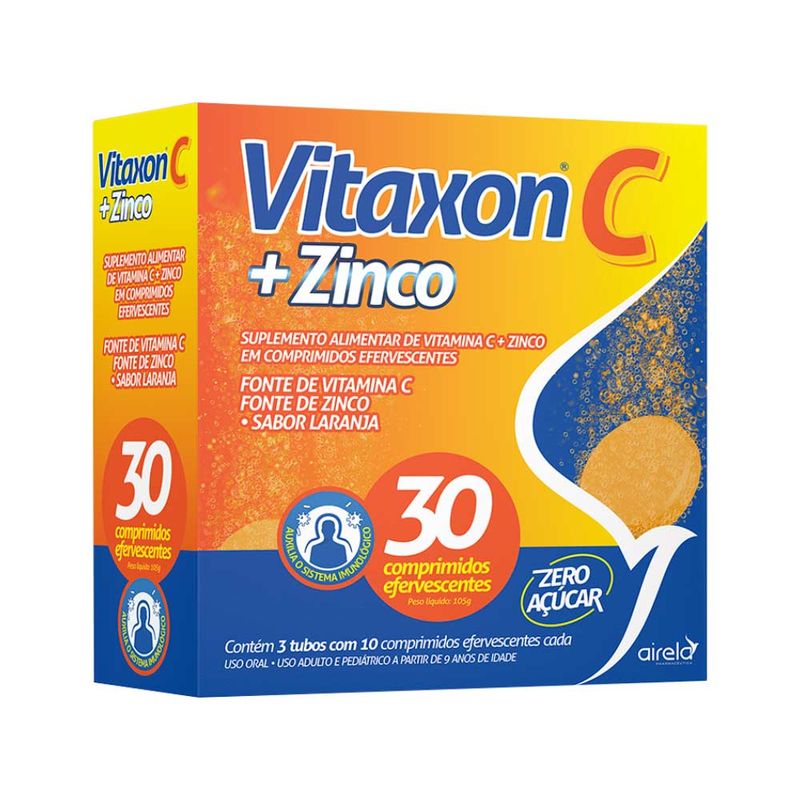 Vitaxon-C-zinco-Com-3x10-Comprimidos-Efervescentes