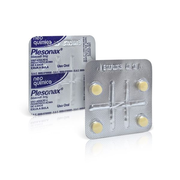 Plesonax 5mg Com 4 Drágeas Plesonax 5mg Com 4 Drageas
