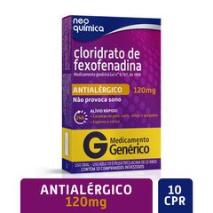 Fexofenadina-Neo-Quimica-Com-10-Comprimidos-Revestidos-120mg-Generico
